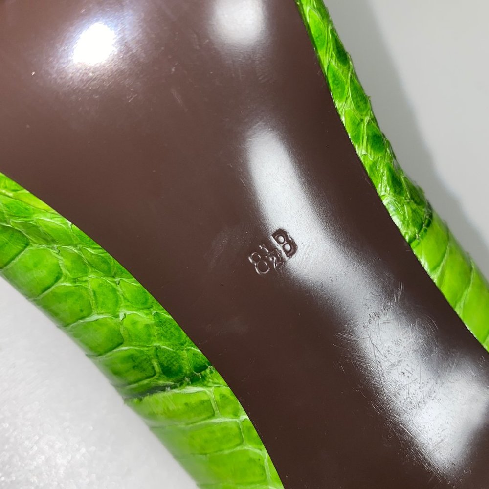 LAUREN Leather Shoes NEW! - Picture 8 of 8